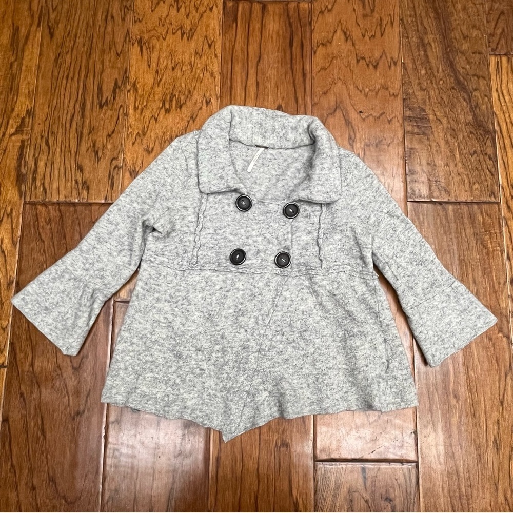 Free people kids lambs wool coat